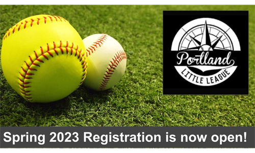 2023 Spring Registration is Open!